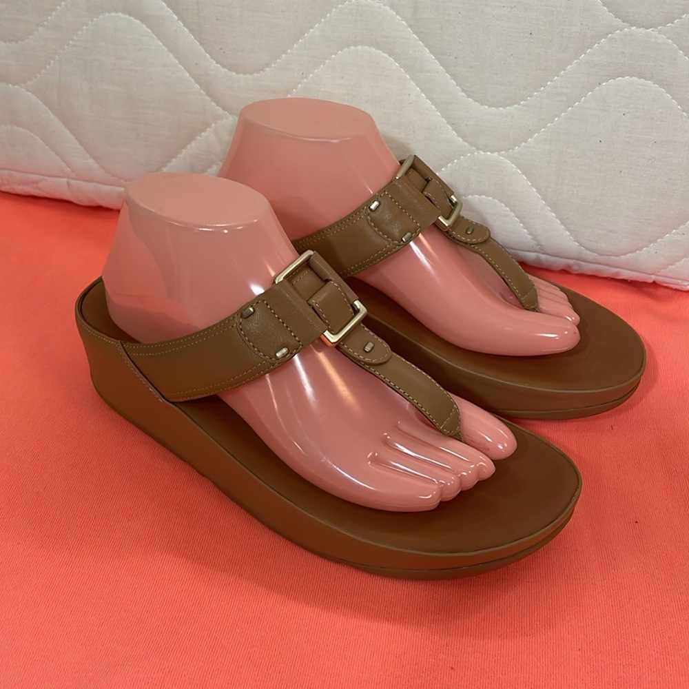 Fitflop Brown Leather Sandals